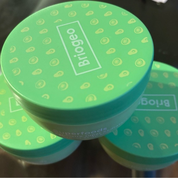 SET OF THREE Briogeo Superfoods Avocado + Kiwi Mega Moisture Hair Mask BRAND NEW - Picture 4 of 6